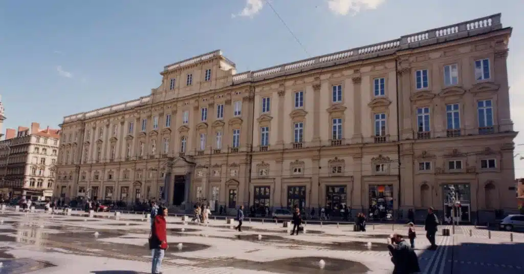 Le musée des beau arts de Lyon