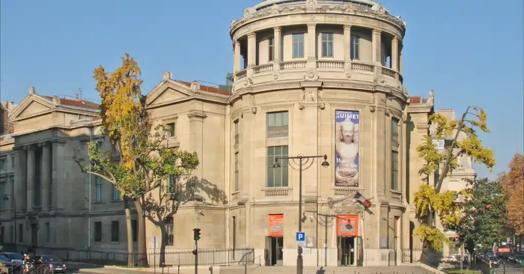 Le musée Guimet