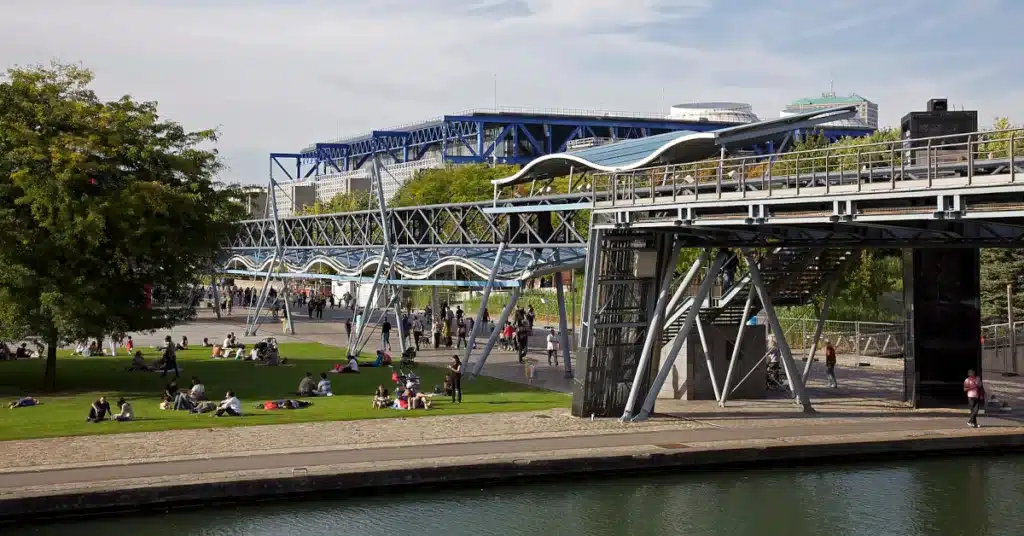 Le parc de la Villette