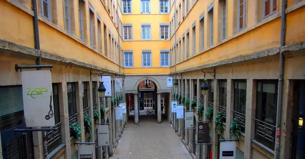 Le passage Thiaffait à Lyon