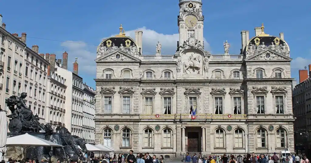 Place des Terreaux à Lyon
