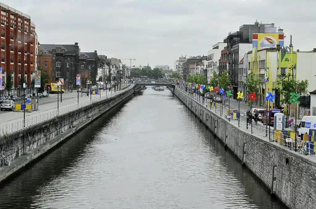 Canal de charleroi Bruxelles