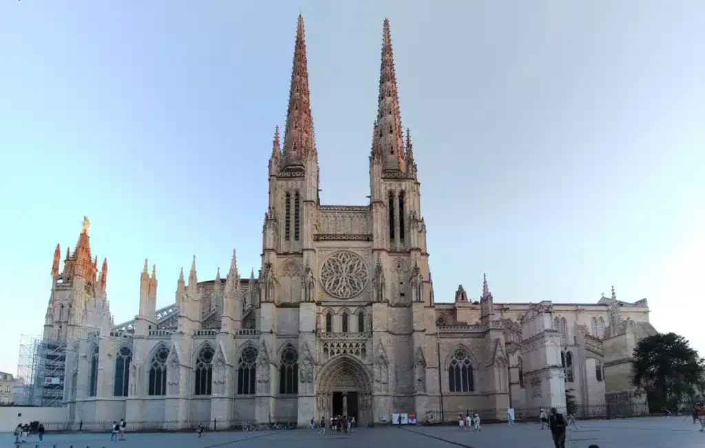 La cathédrale Saint-Andre de Bordeaux