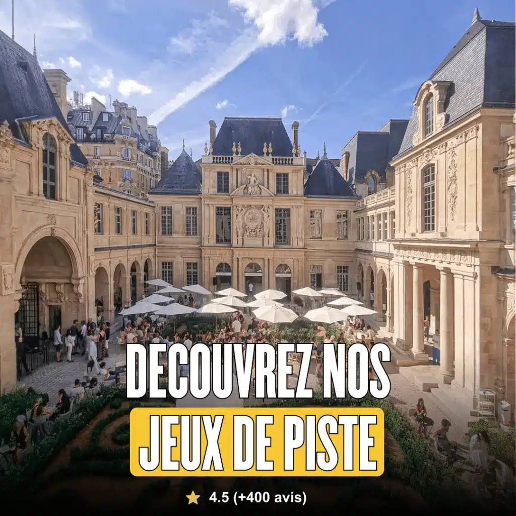 Découvrez nos jeux de piste