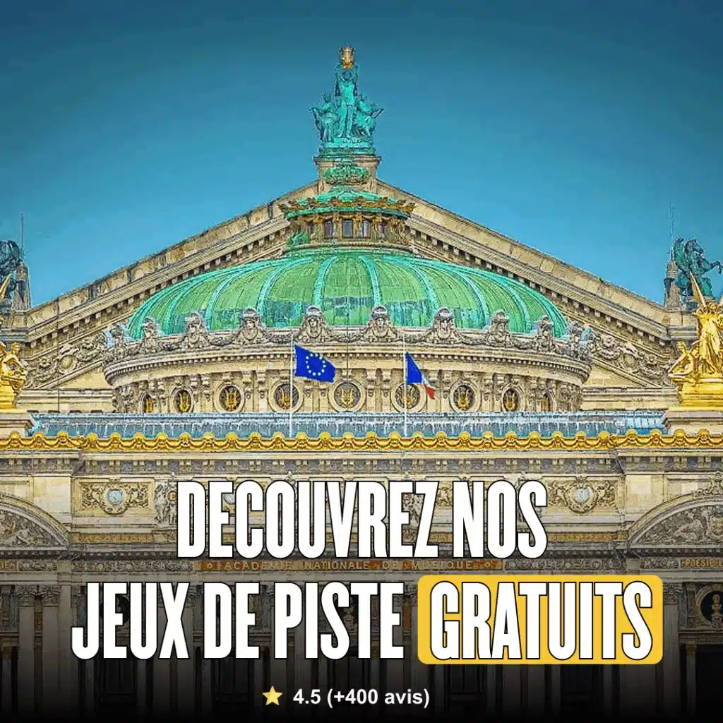 Découvrez nos jeux de piste gratuits