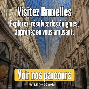 Jeux de piste Bruxelles