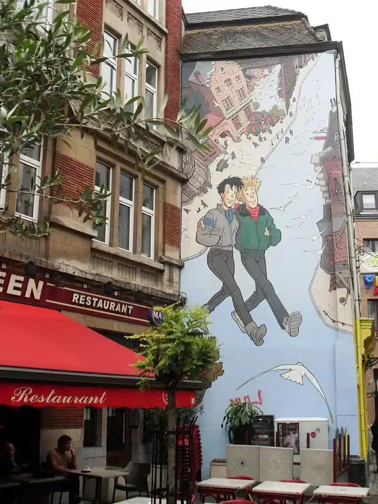 Street Art Brussels