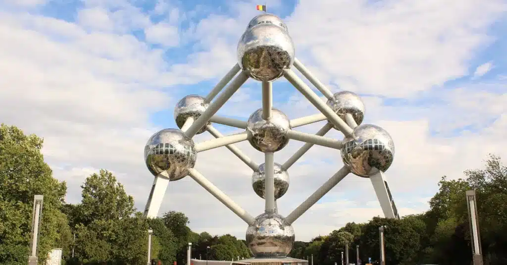 L'Atomium de Bruxelles