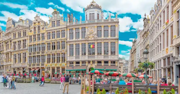 La grande place de Bruxelles
