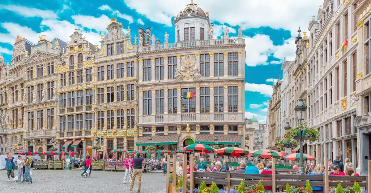 La grande place de Bruxelles