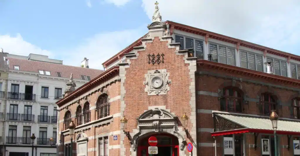 Halles Saint-Gery