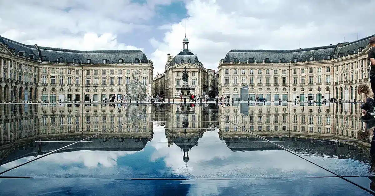 Palais de la bourse Bordeaux