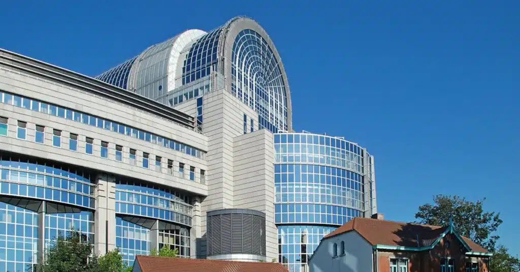 Parlement européen à Bruxelles