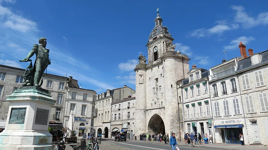 La porte de la grosse horloge