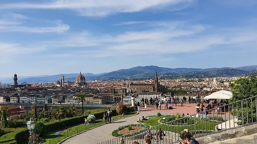 La Piazzale Michelangelo