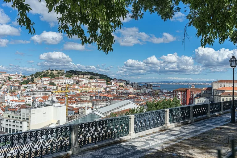 Le Miradouro de Sao Pedro de Alcantara