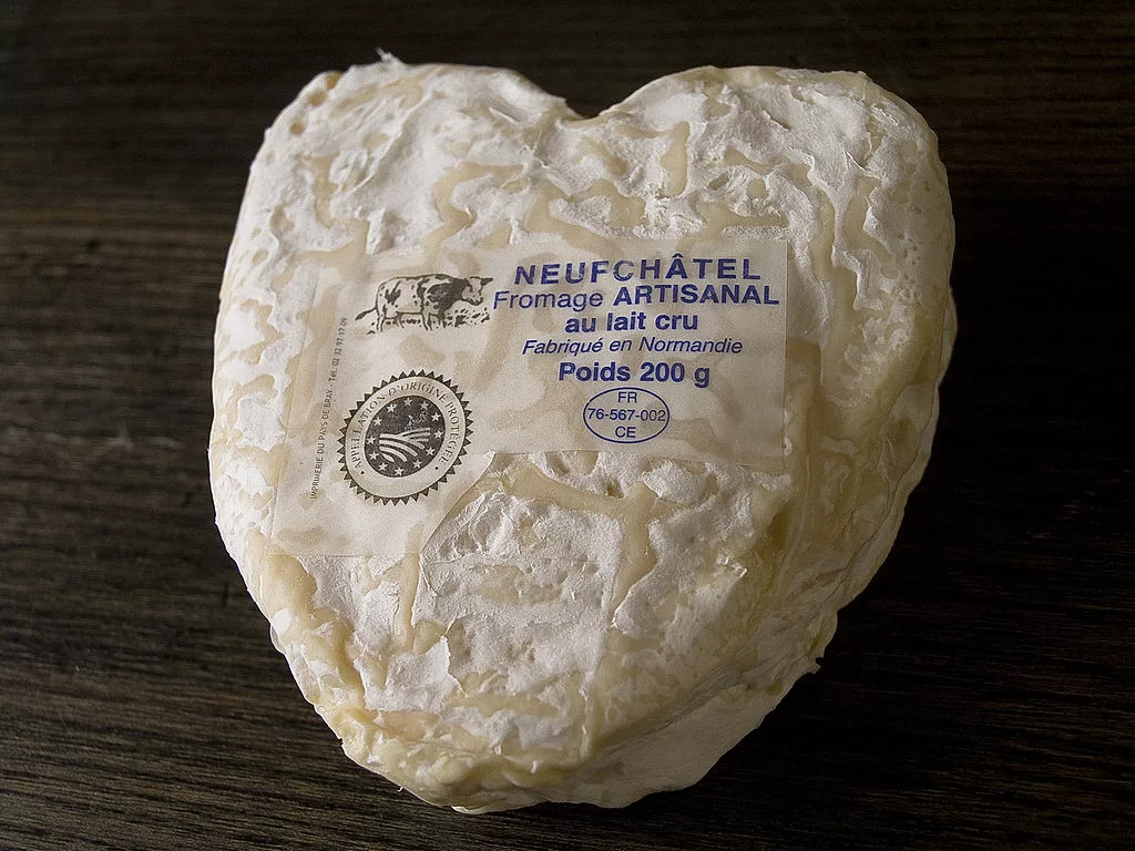 Neufchâtel Cheese