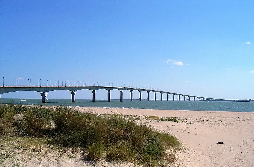 Le pont de l'île de Ré