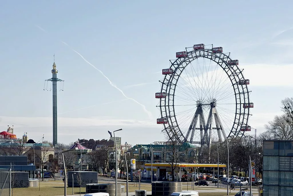 Le Prater à Vienne