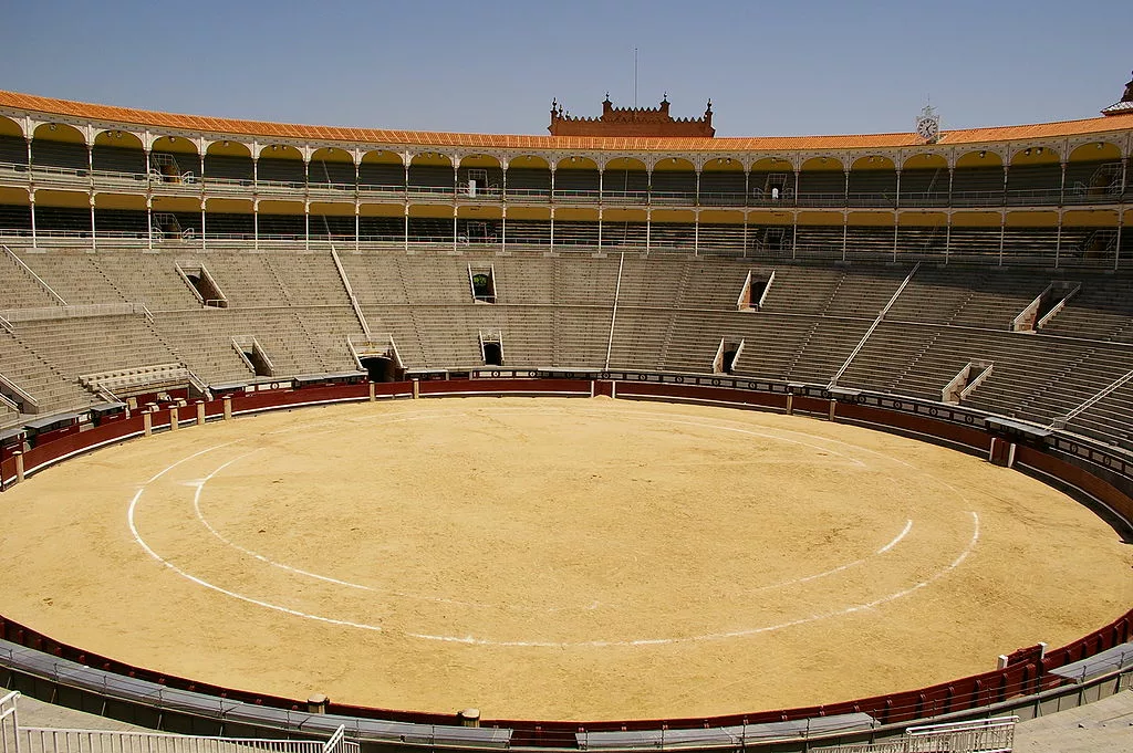 Les arènes de Las Ventas