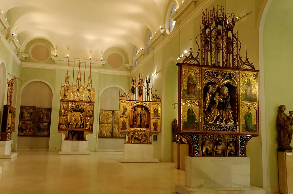 Le musée nationale de Hongrie