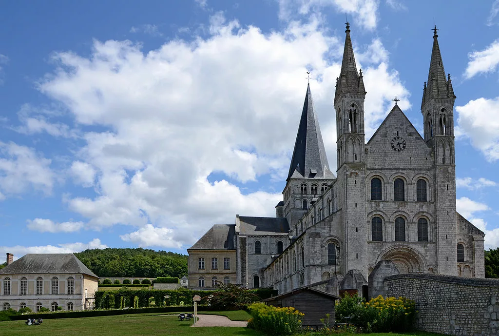 Saint-Martin-de-Boscherville Abbey