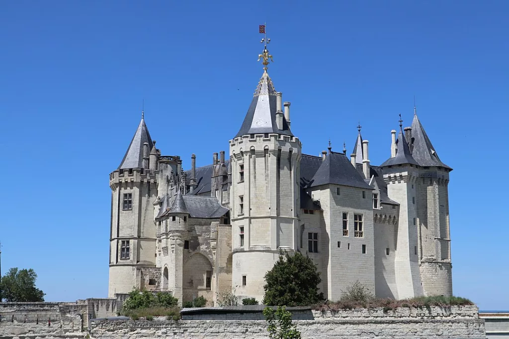 Le château de Saumur