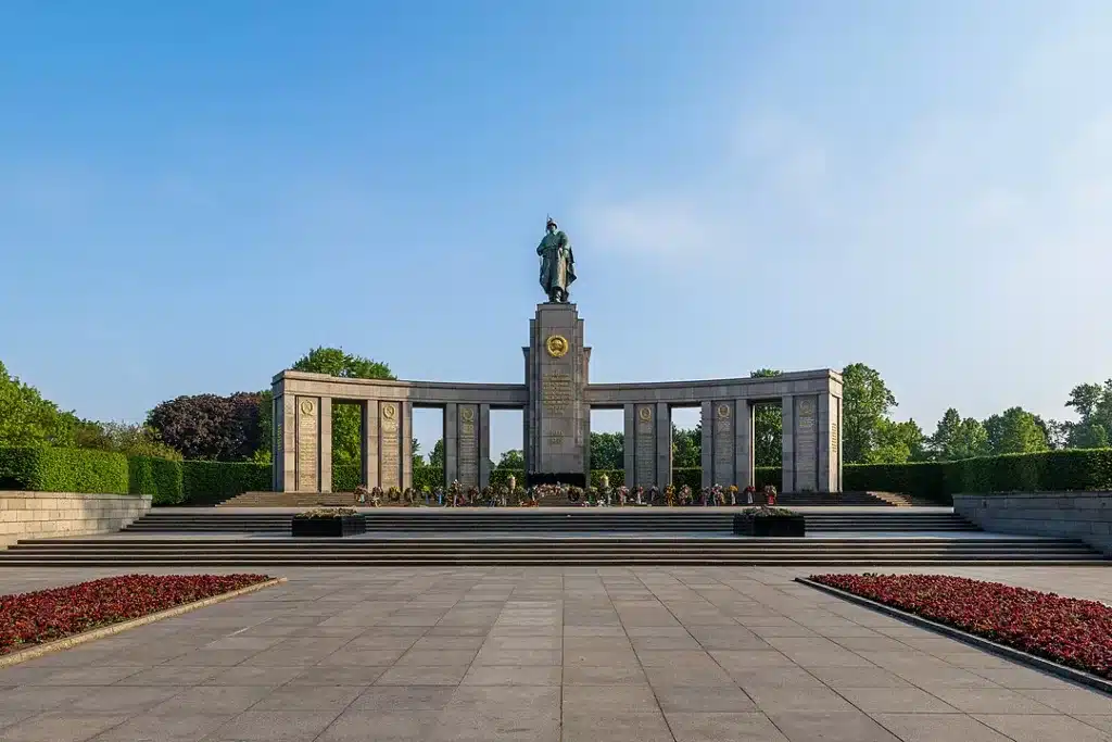 Soviet Memorial Tiergarten