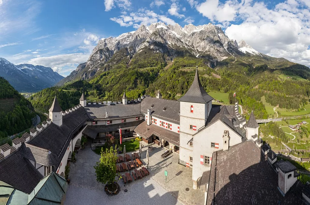 Le château de Hohenwerfen