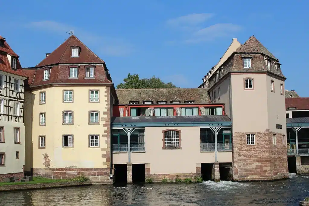 Former Icehouses of Strasbourg