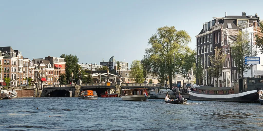 L'amstel à Amsterdam