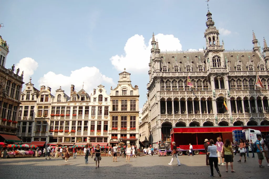 La Grand Place à Bruxelles