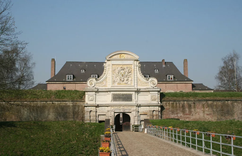 La citadelle de Vauban à Lille