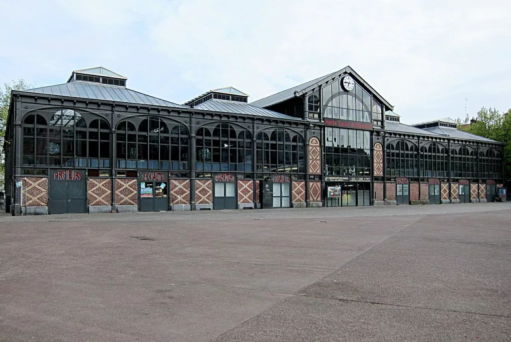 Le marché de Wazemmes à Lille