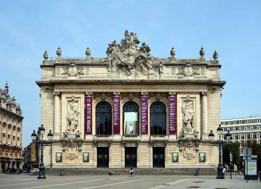 L'opéra de Lille