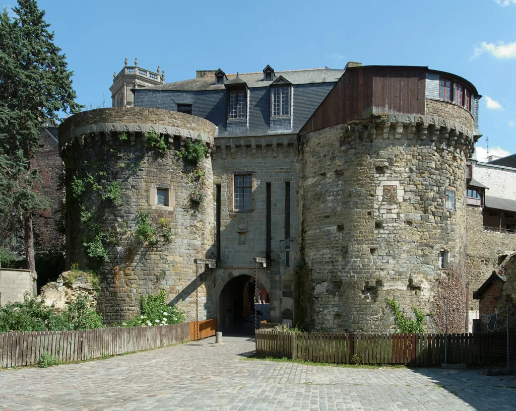 Porte mordelaise, à Rennes.