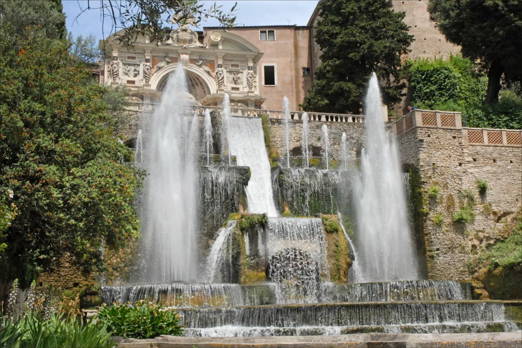 Fontaine à Tivoli