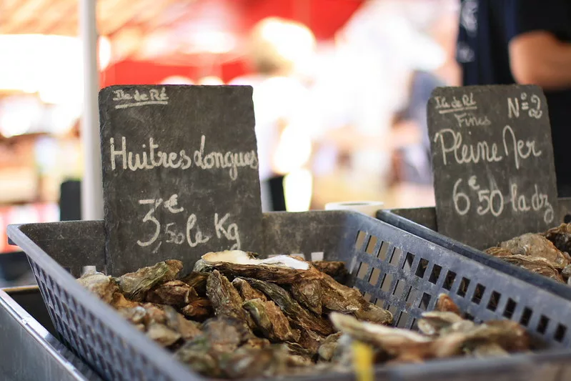 Huitres