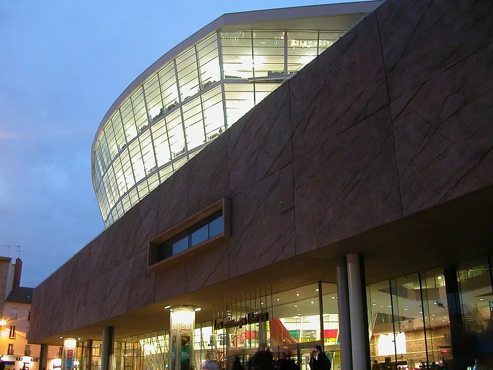 Les champs libres à Rennes