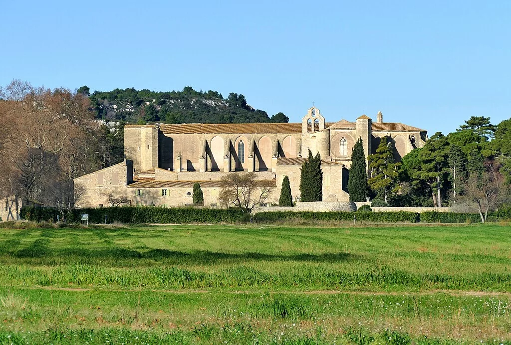L'abbaye de Valmagne