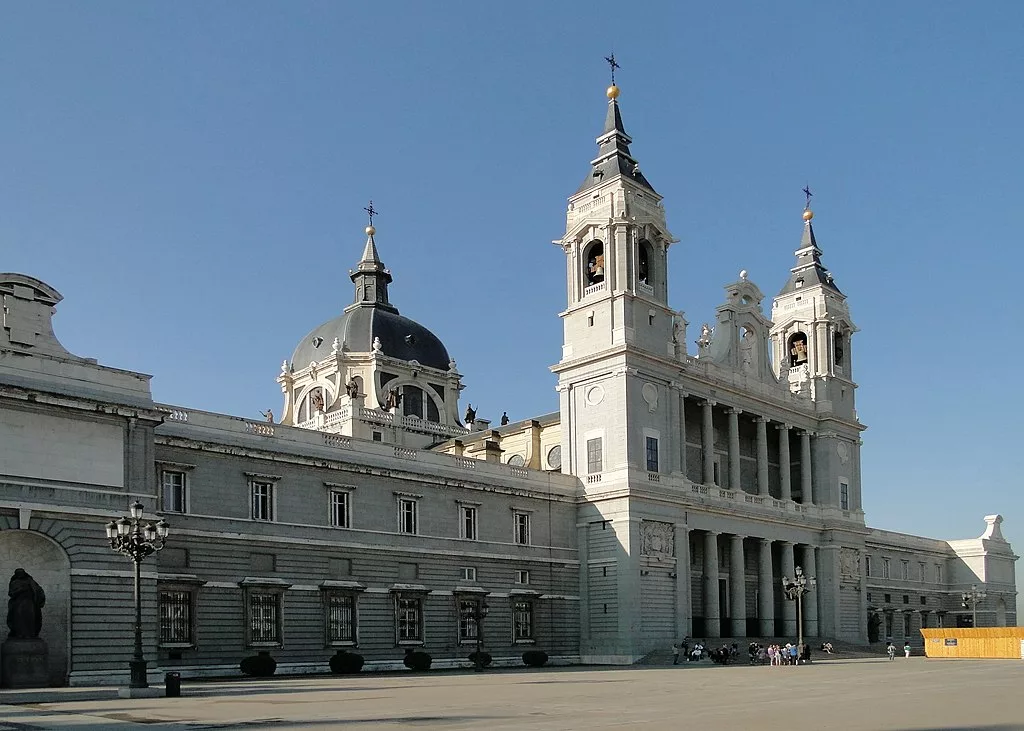 La cathédral de l'Almudena