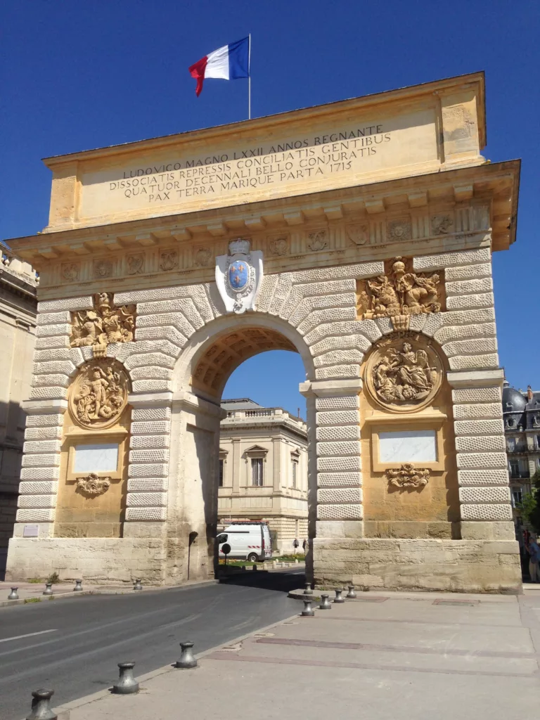 Arc de triomphe de Montpellier