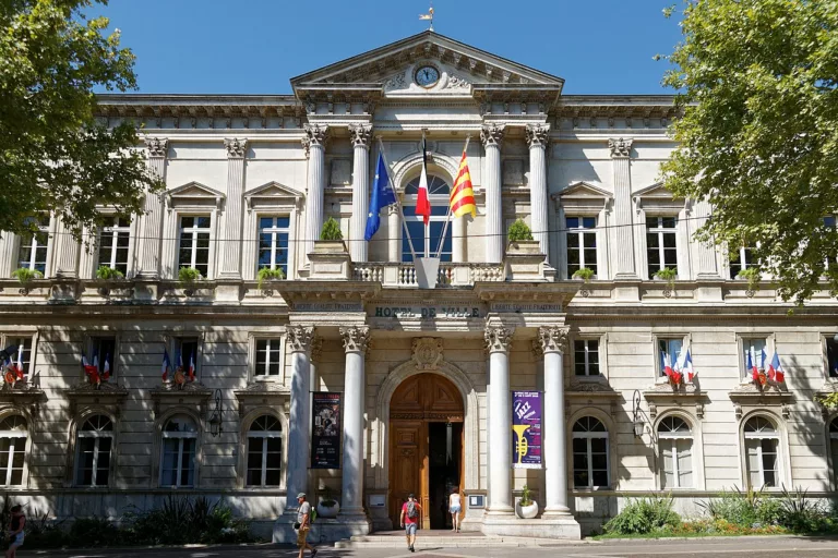 Hôtel de ville d'Avignon