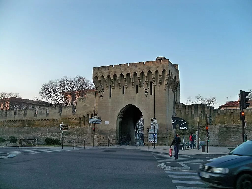 Porte Saint-Michel à Avignon