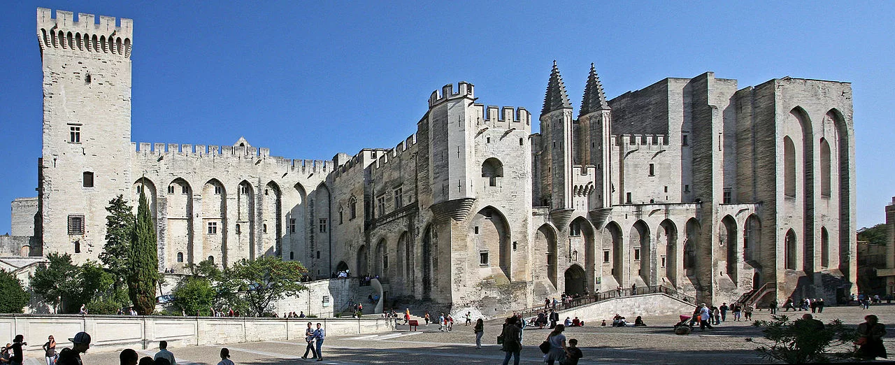 Palais des Papes à Avignon