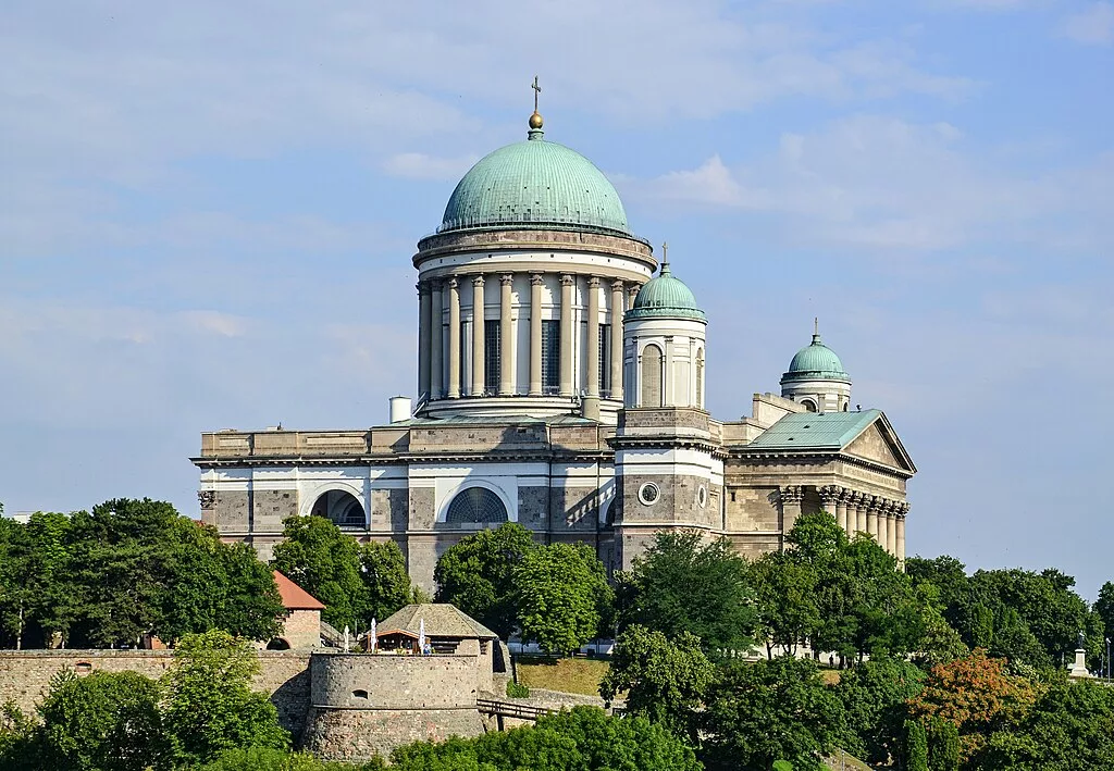 La basilique à Esztergom