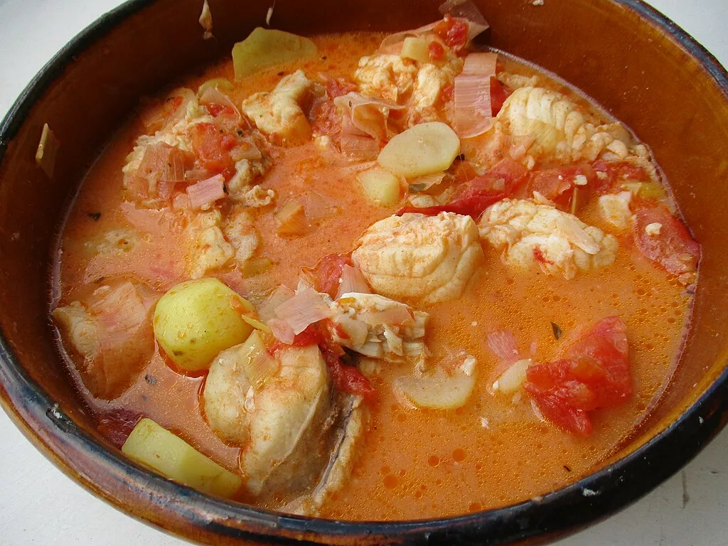 Bourride à la sétoise