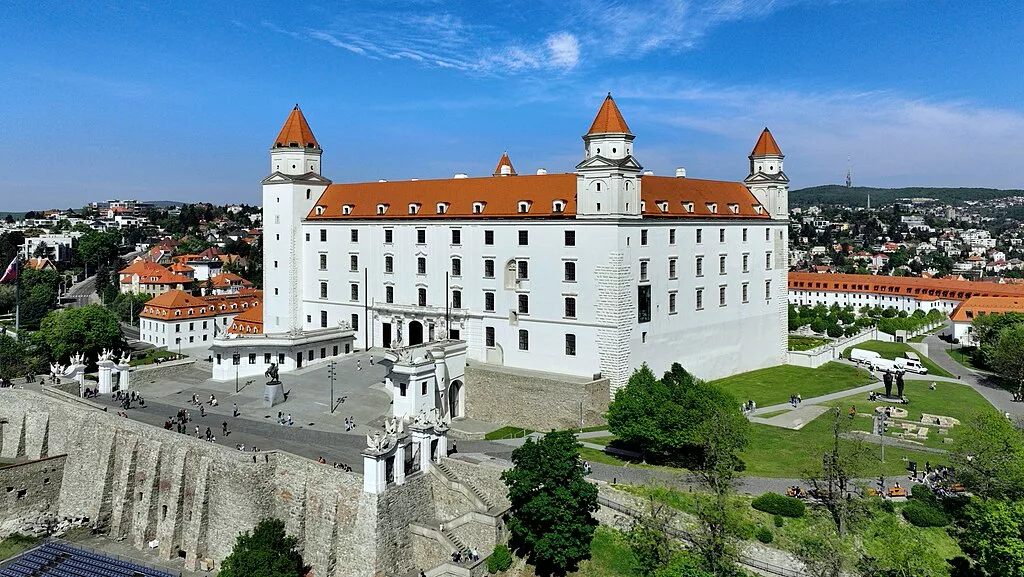 Le château de Bratislava