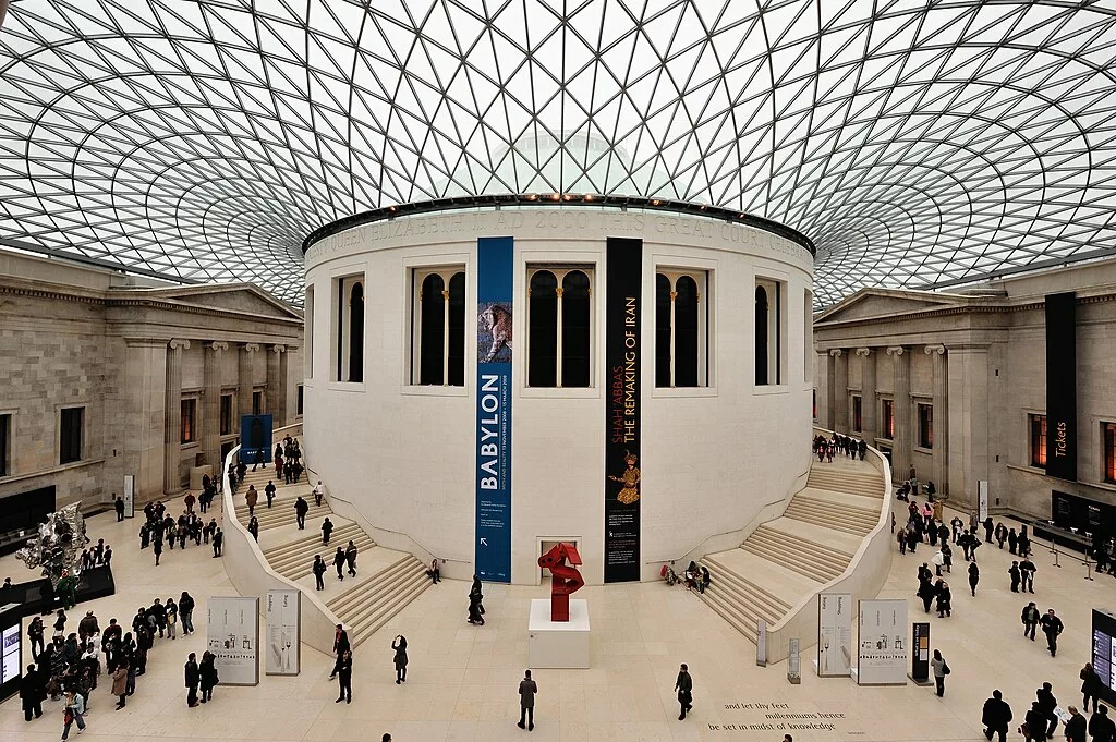 Le dome du British Museum