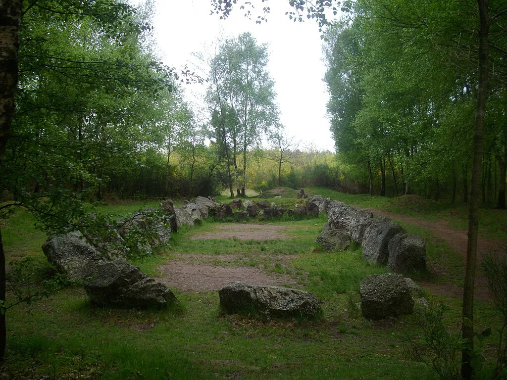 La fôret de Brocéliande